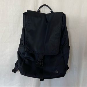 Lululemon Urbanite Commuter Black Backpack